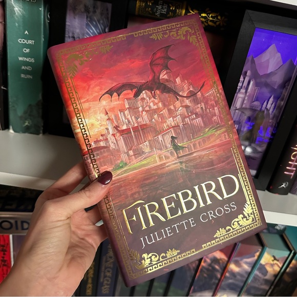 Fairyloot Other - Firebird by Juliette Cross Book Fairyloot Signed Edition Dragons Romantasy